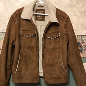 Levi’s brown coat